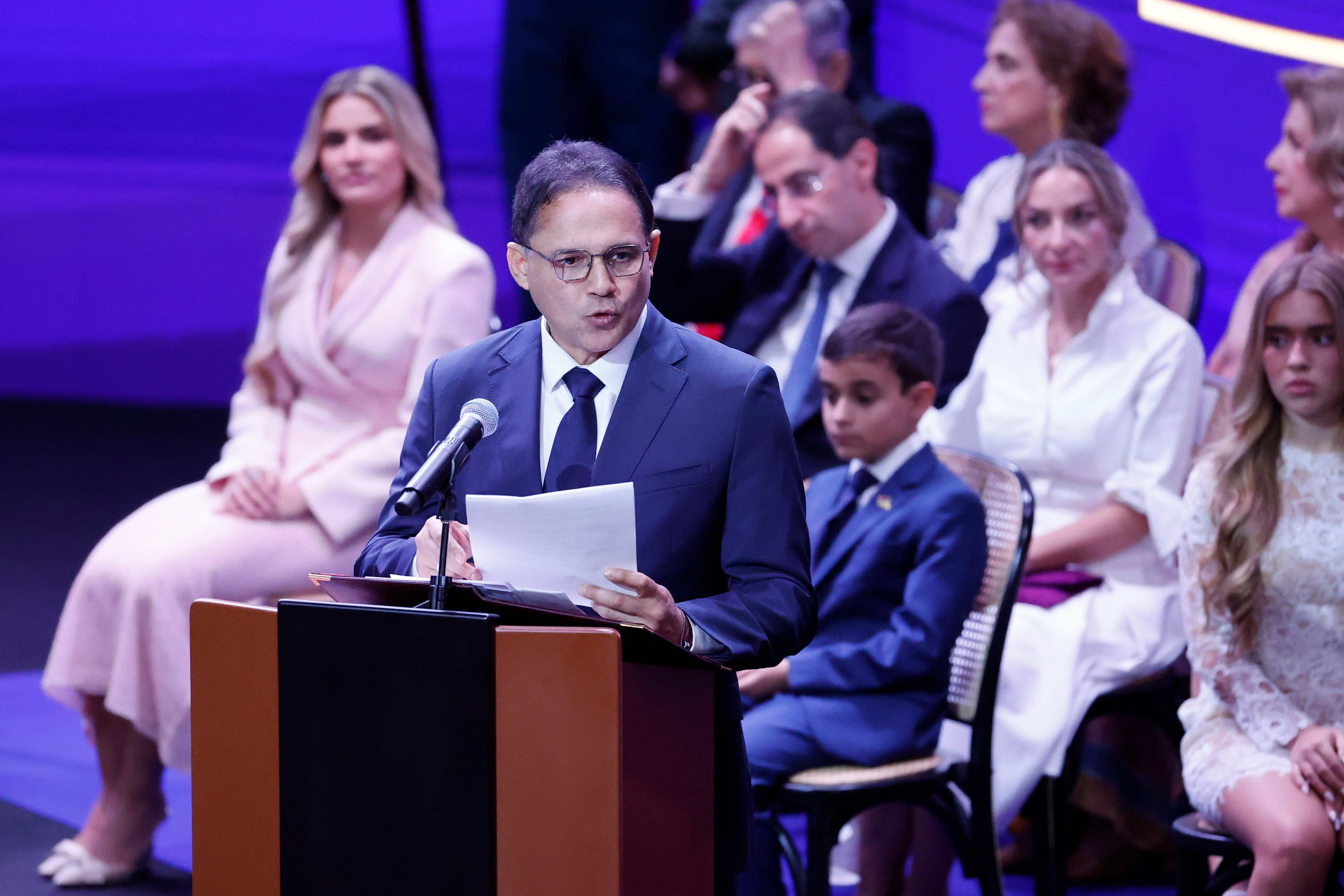 TOMA DE POSESIÓN PRESIDENTE DE COLOMBIA'