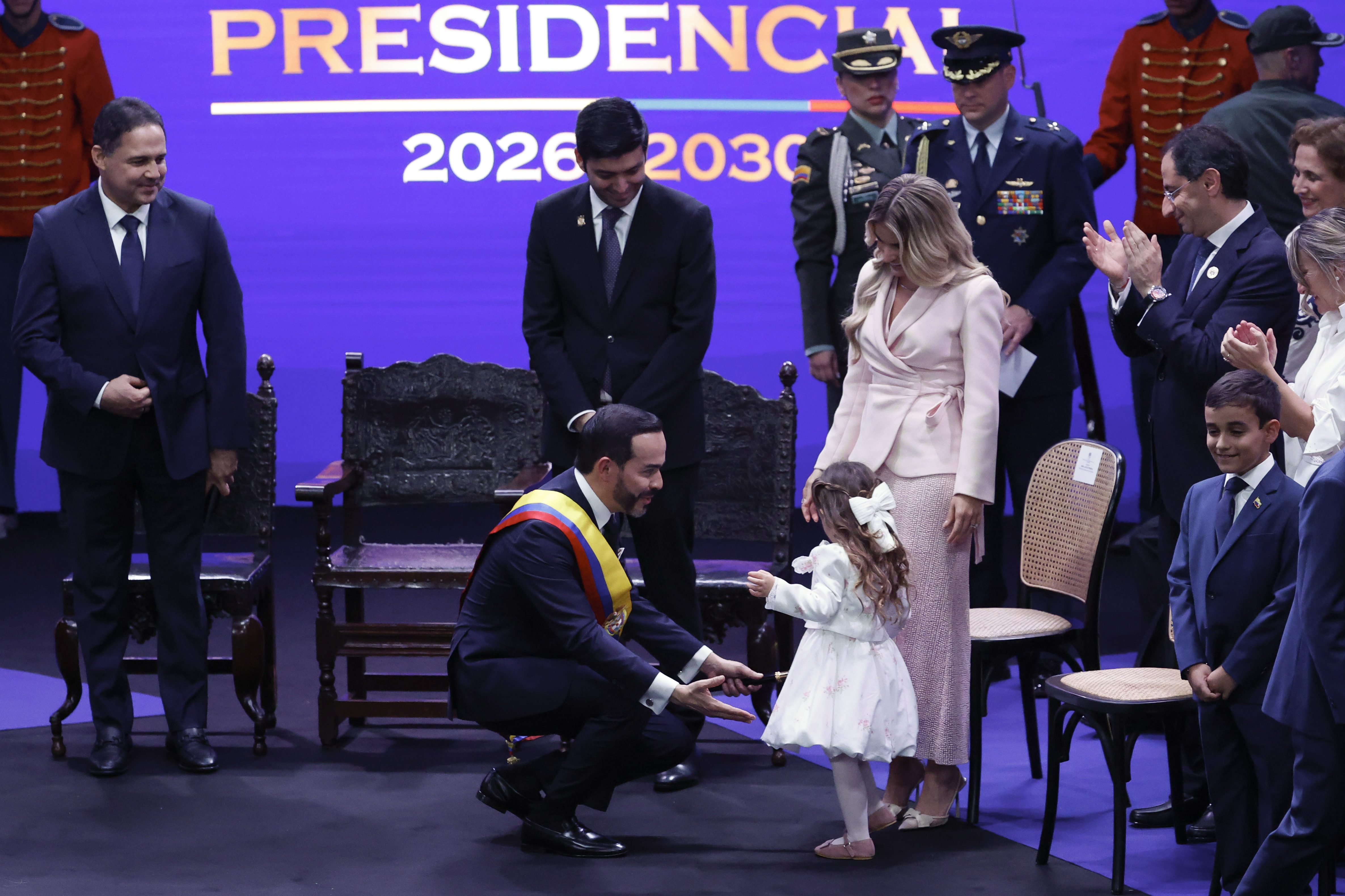 TOMA DE POSESIÓN PRESIDENTE DE COLOMBIA
