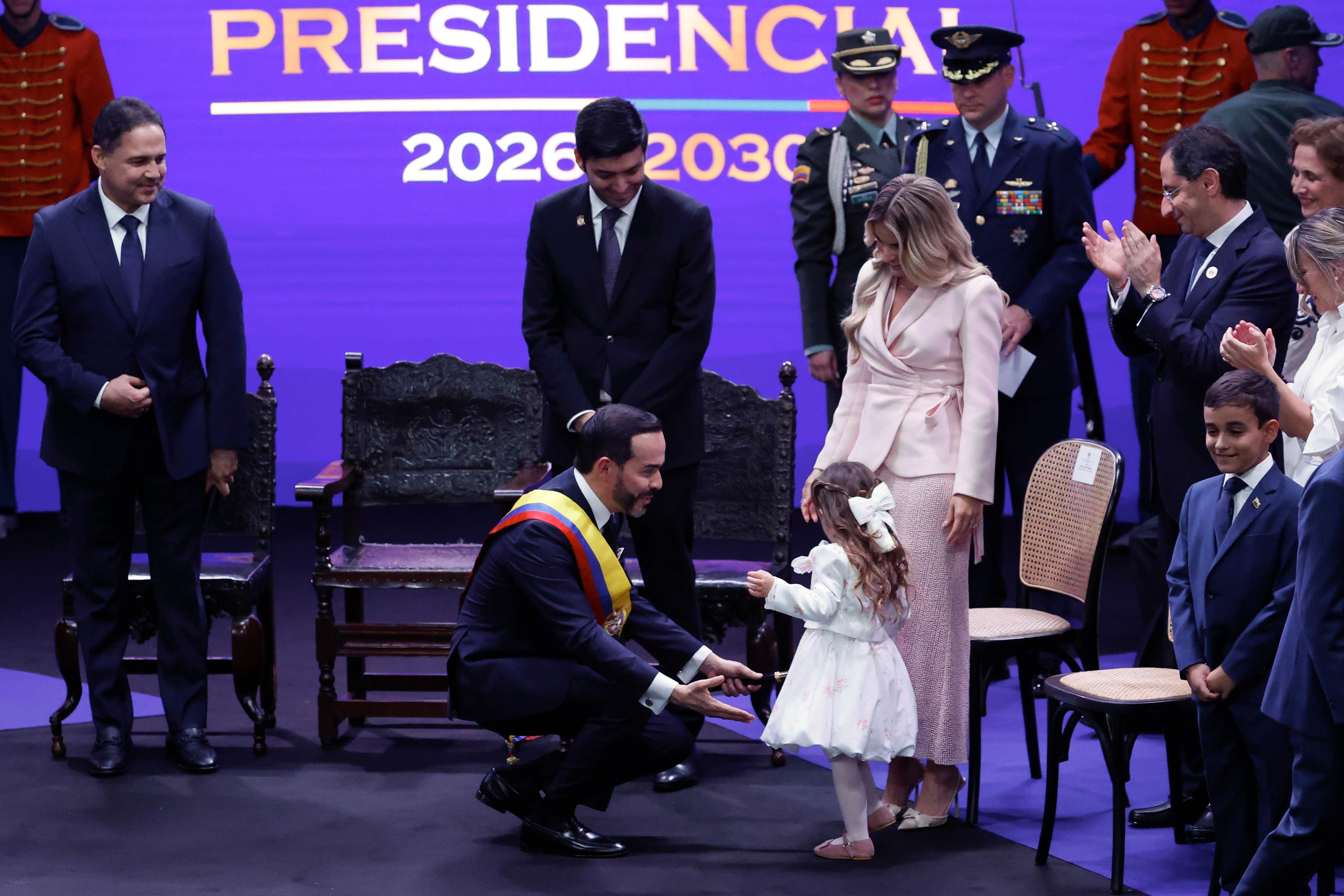 TOMA DE POSESIÓN PRESIDENTE DE COLOMBIA'