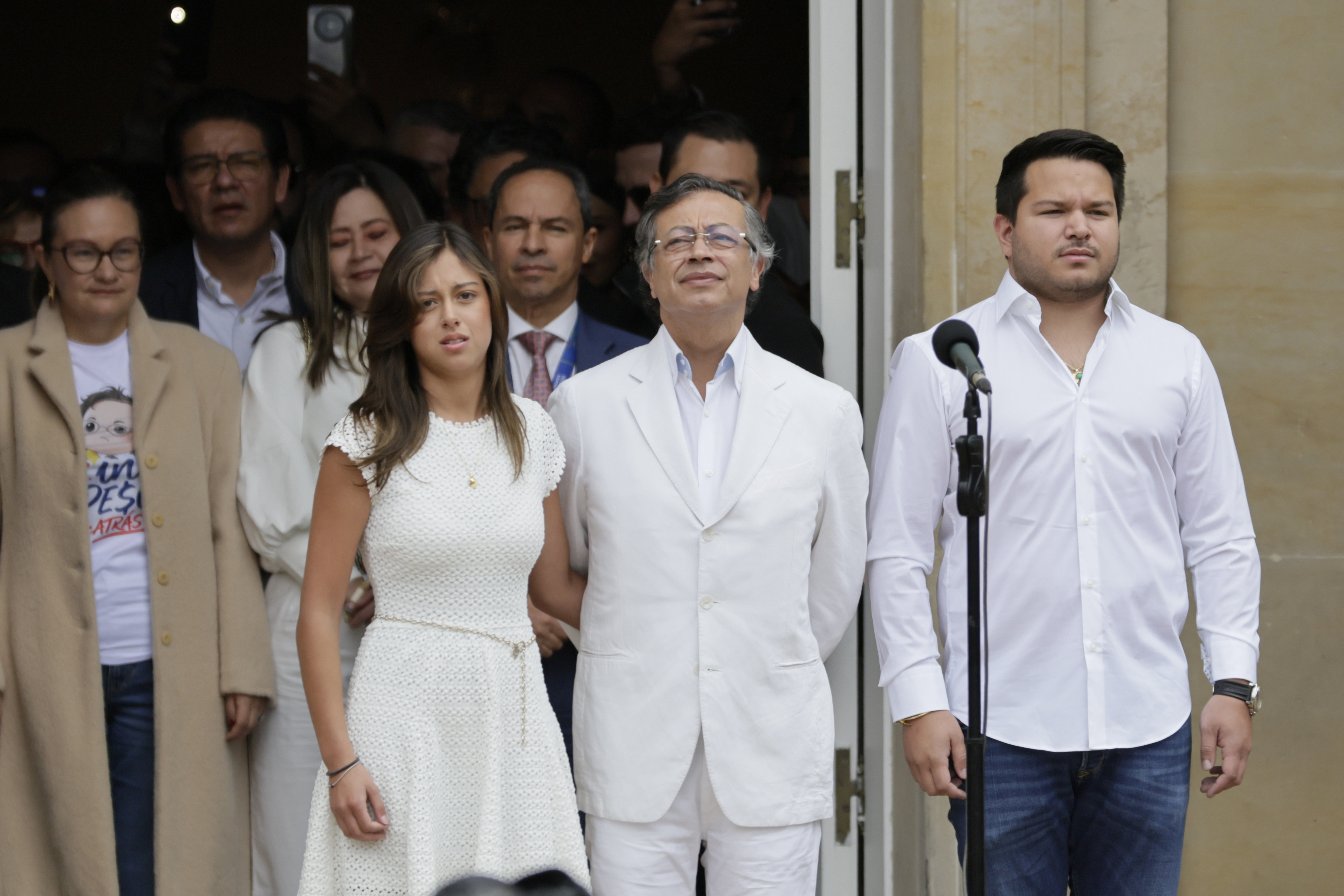 TOMA DE POSESIÓN PRESIDENTE DE COLOMBIA