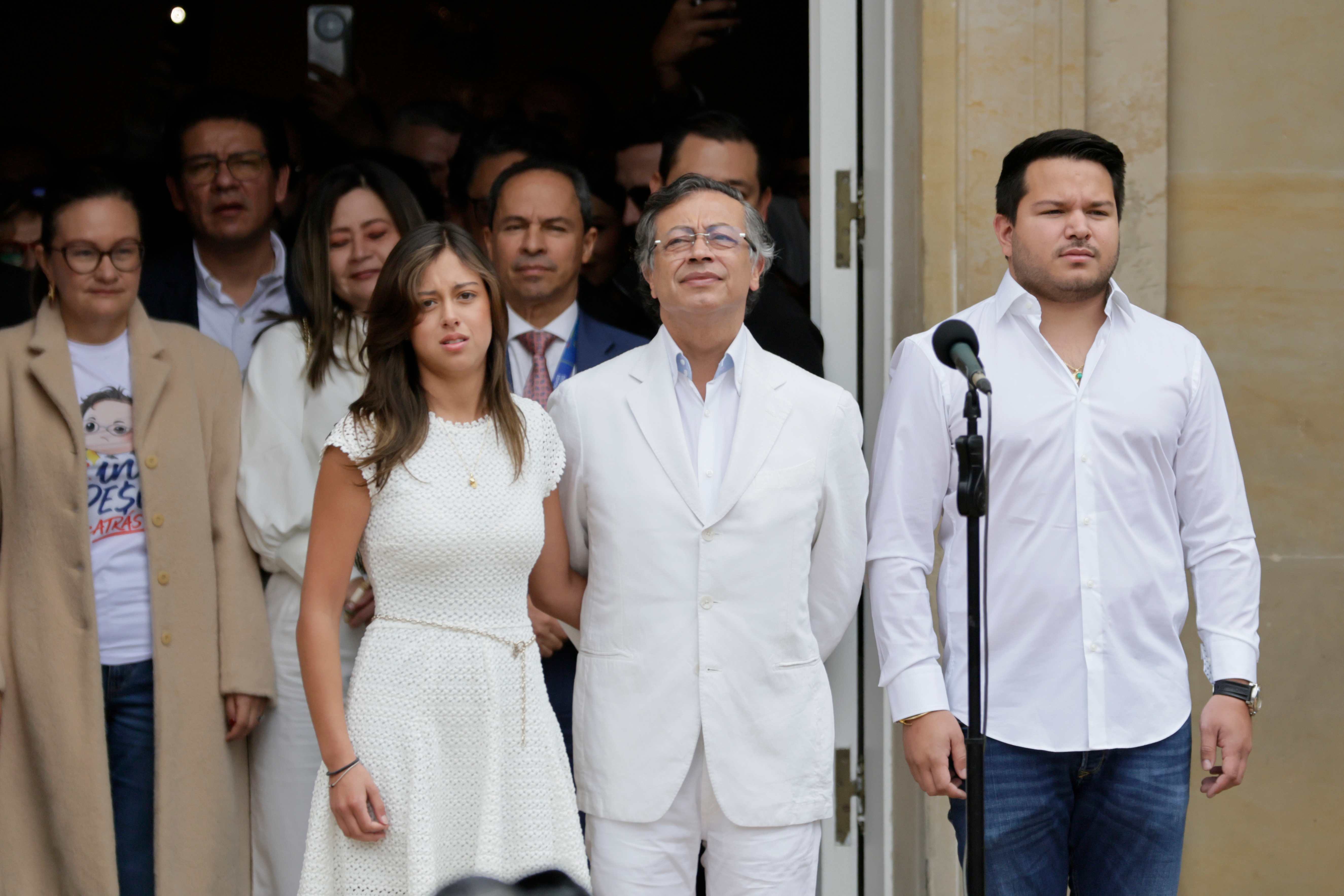 TOMA DE POSESIÓN PRESIDENTE DE COLOMBIA'