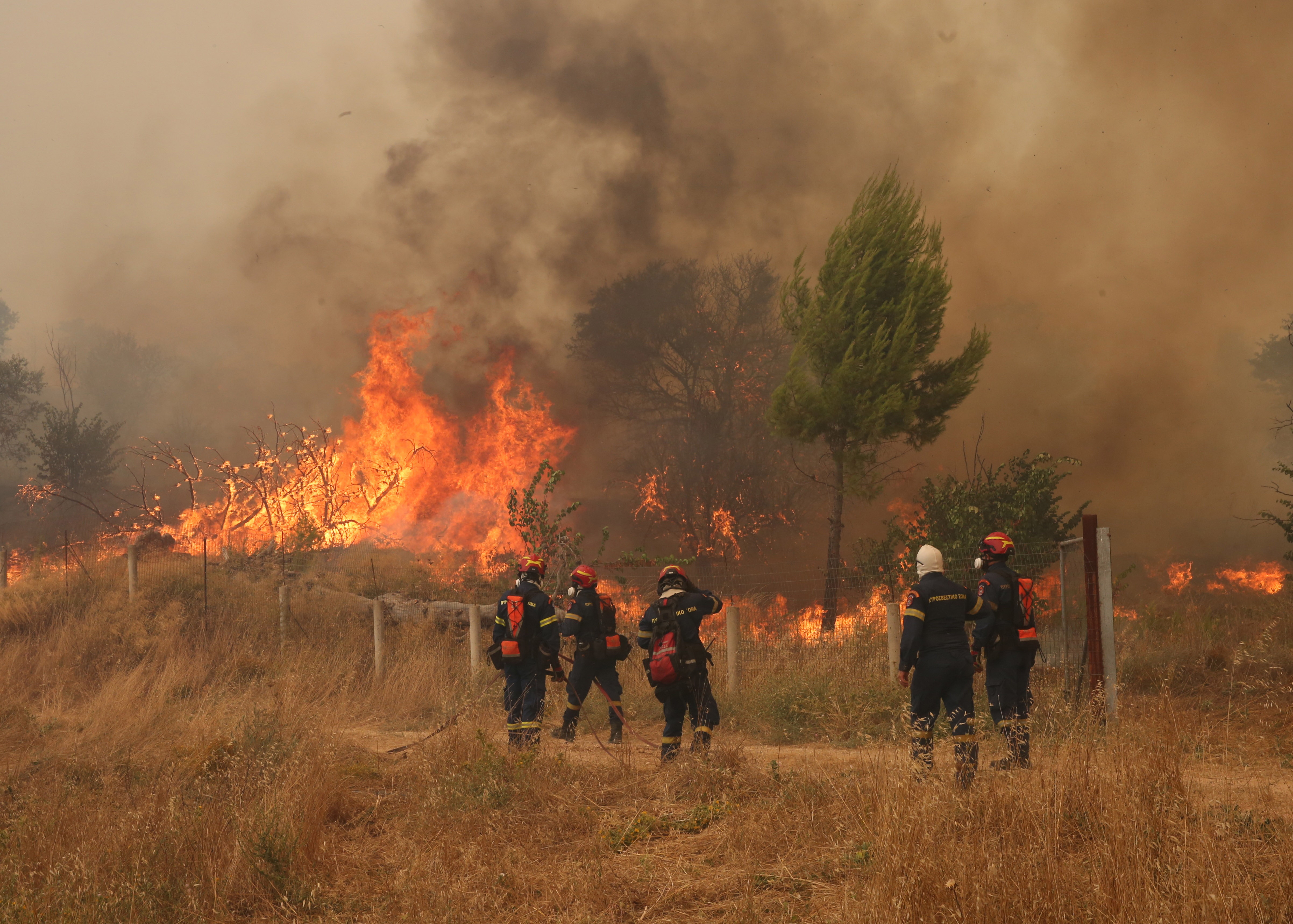 Incendios evacuaciones mala calidad del aire en Washington