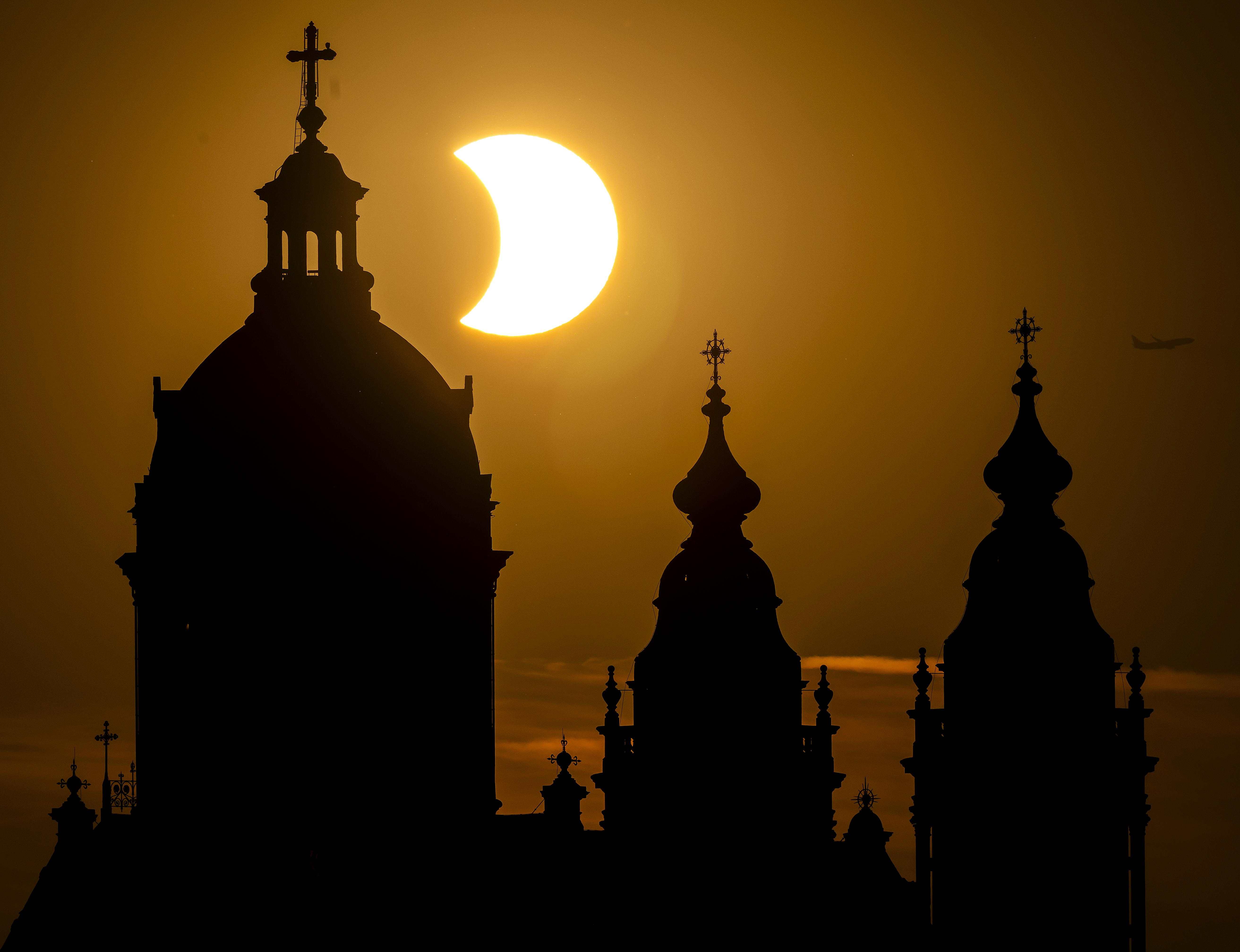 El eclipse solar total 2026'