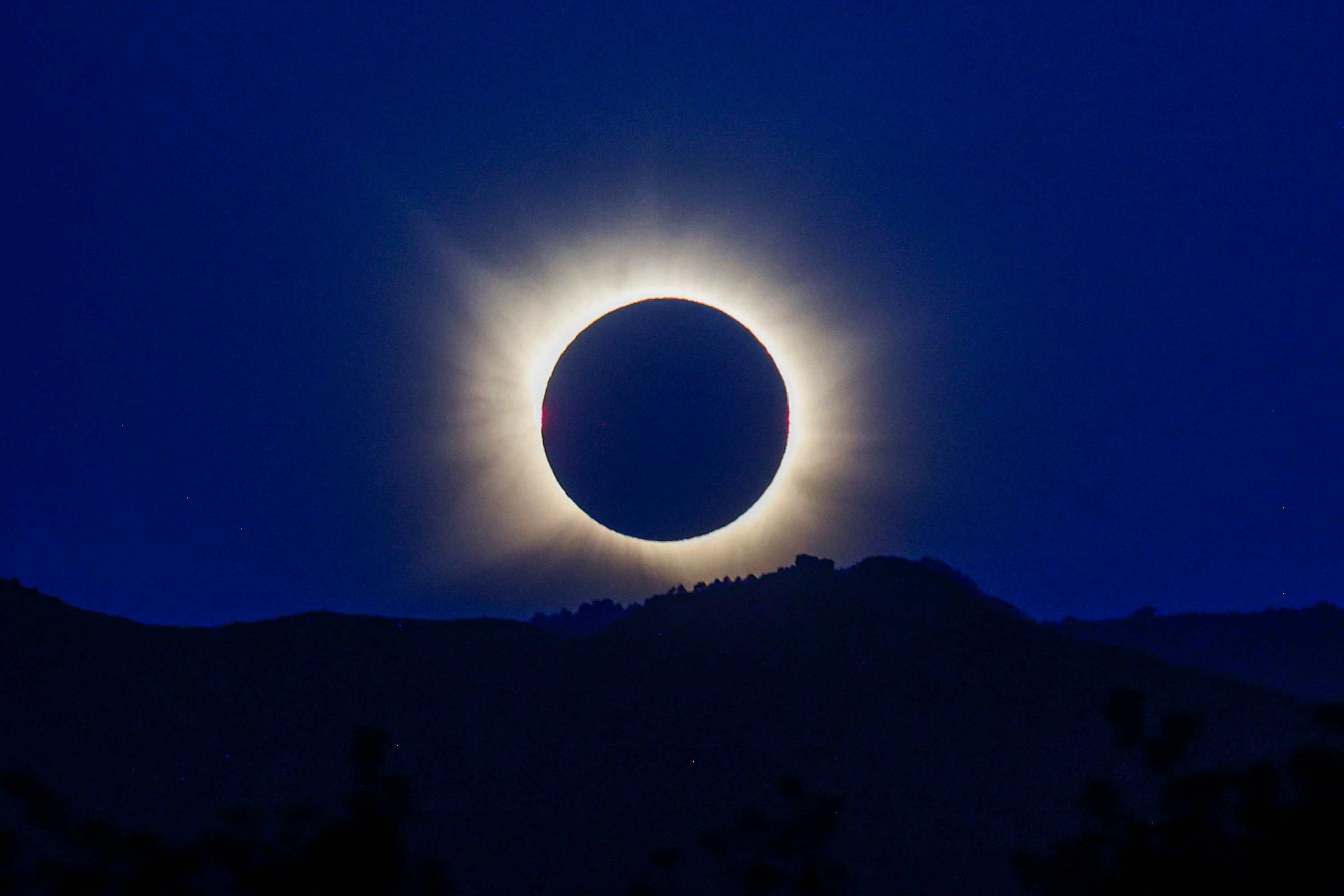 El eclipse solar total 2026'