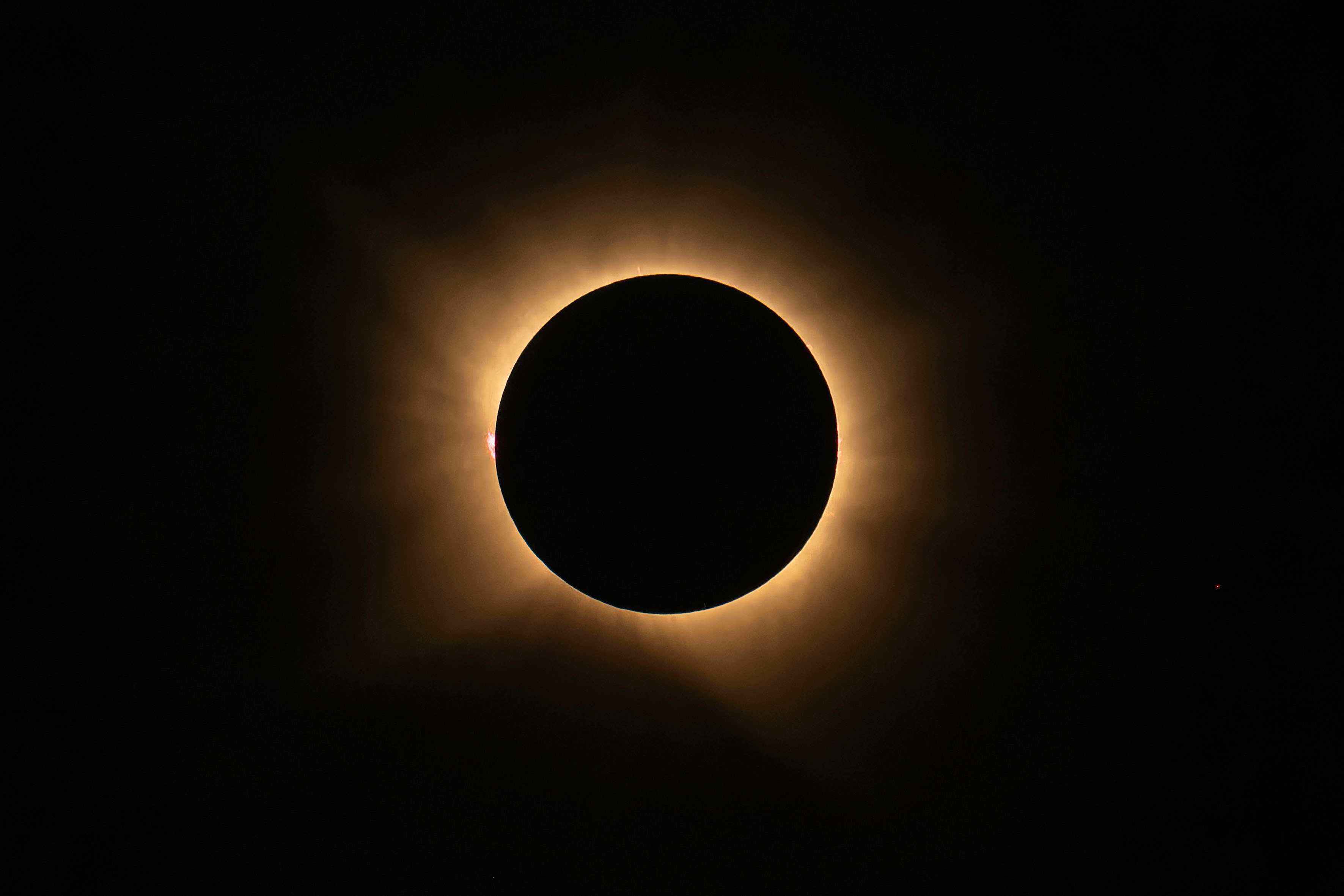 El eclipse solar total 2026'