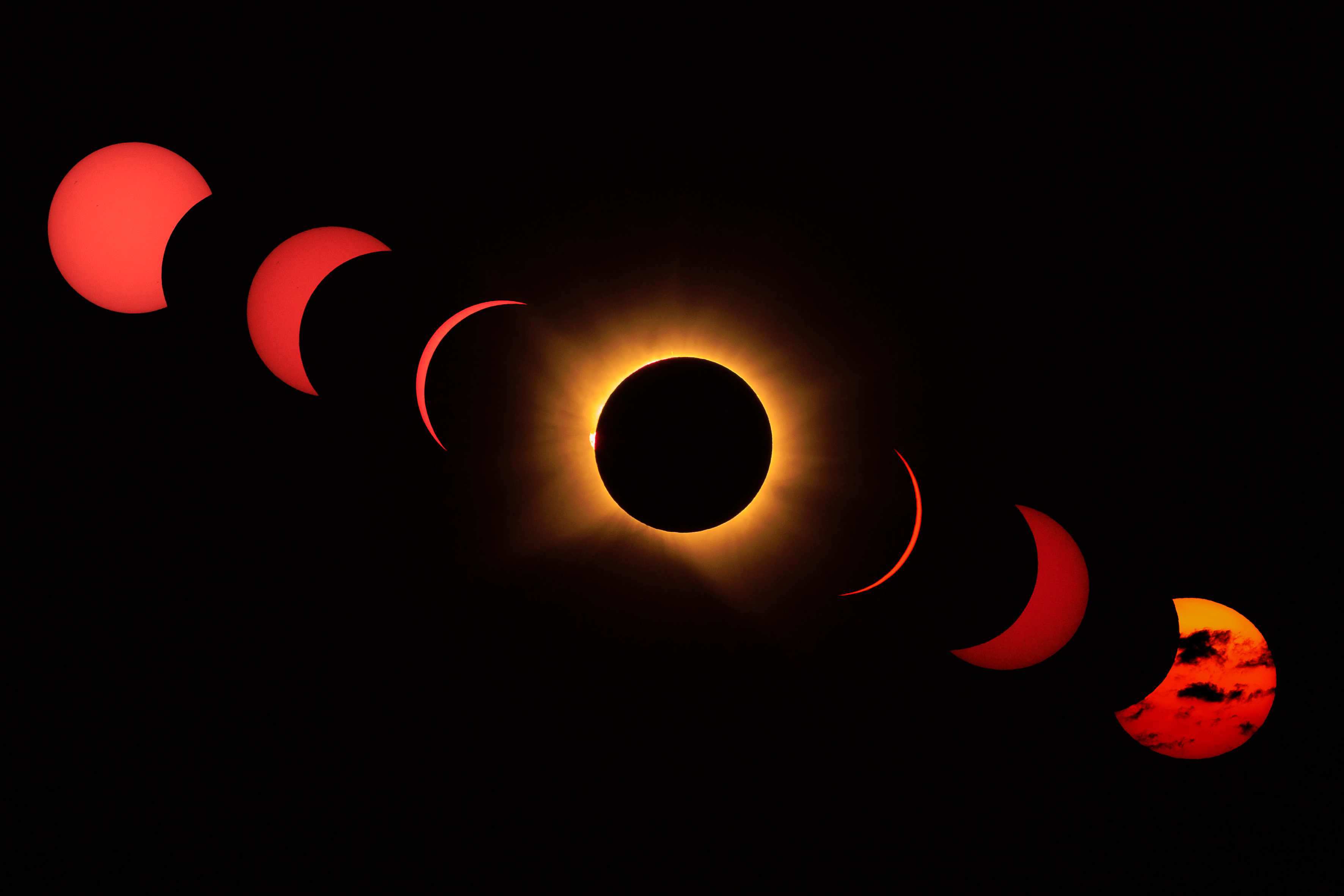 El eclipse solar total 2026'