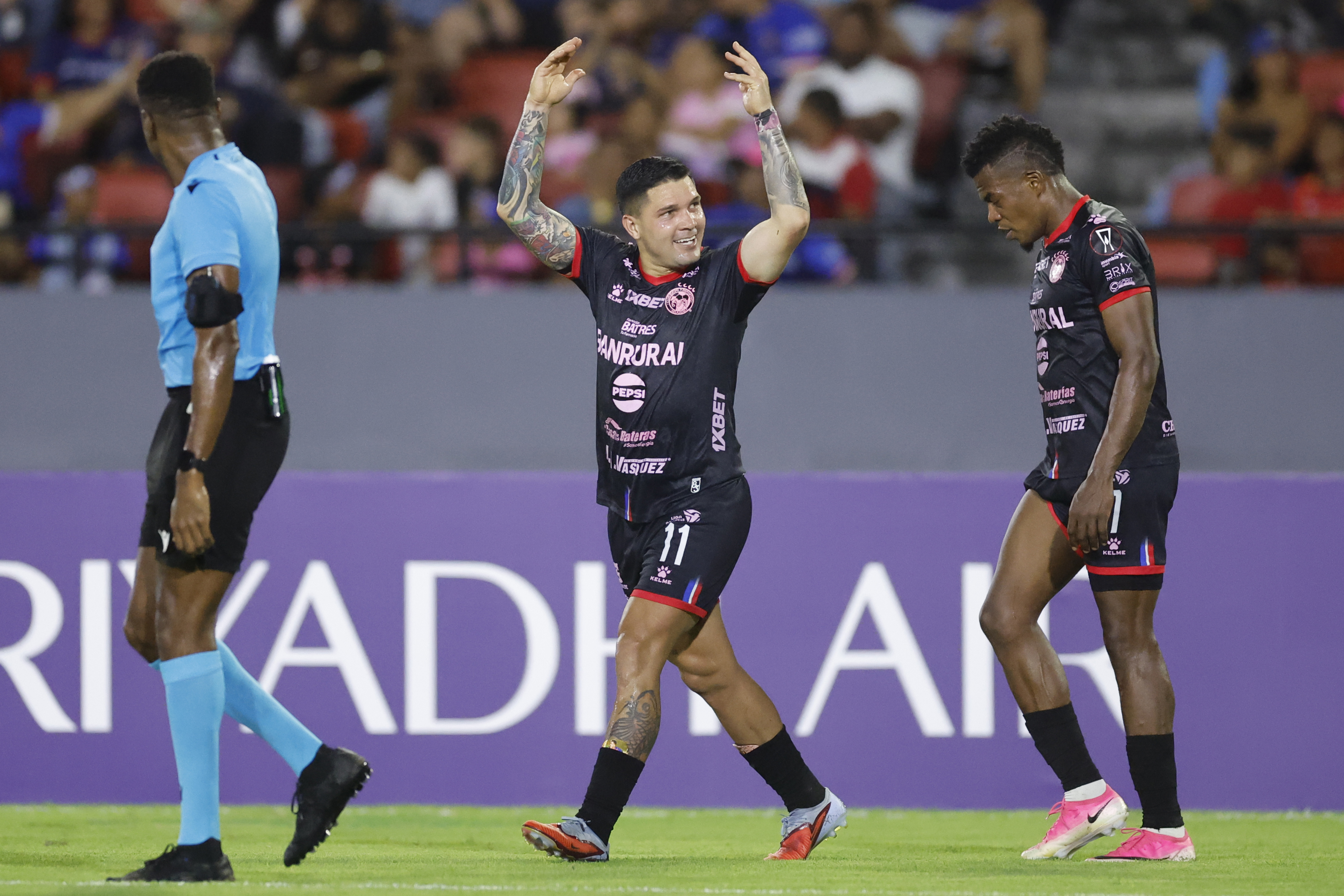 Xelajú afronta un partido decisivo ante Diriangén en la Copa Centroamericana.(Foto Prensa Libre: Xelajú MC).