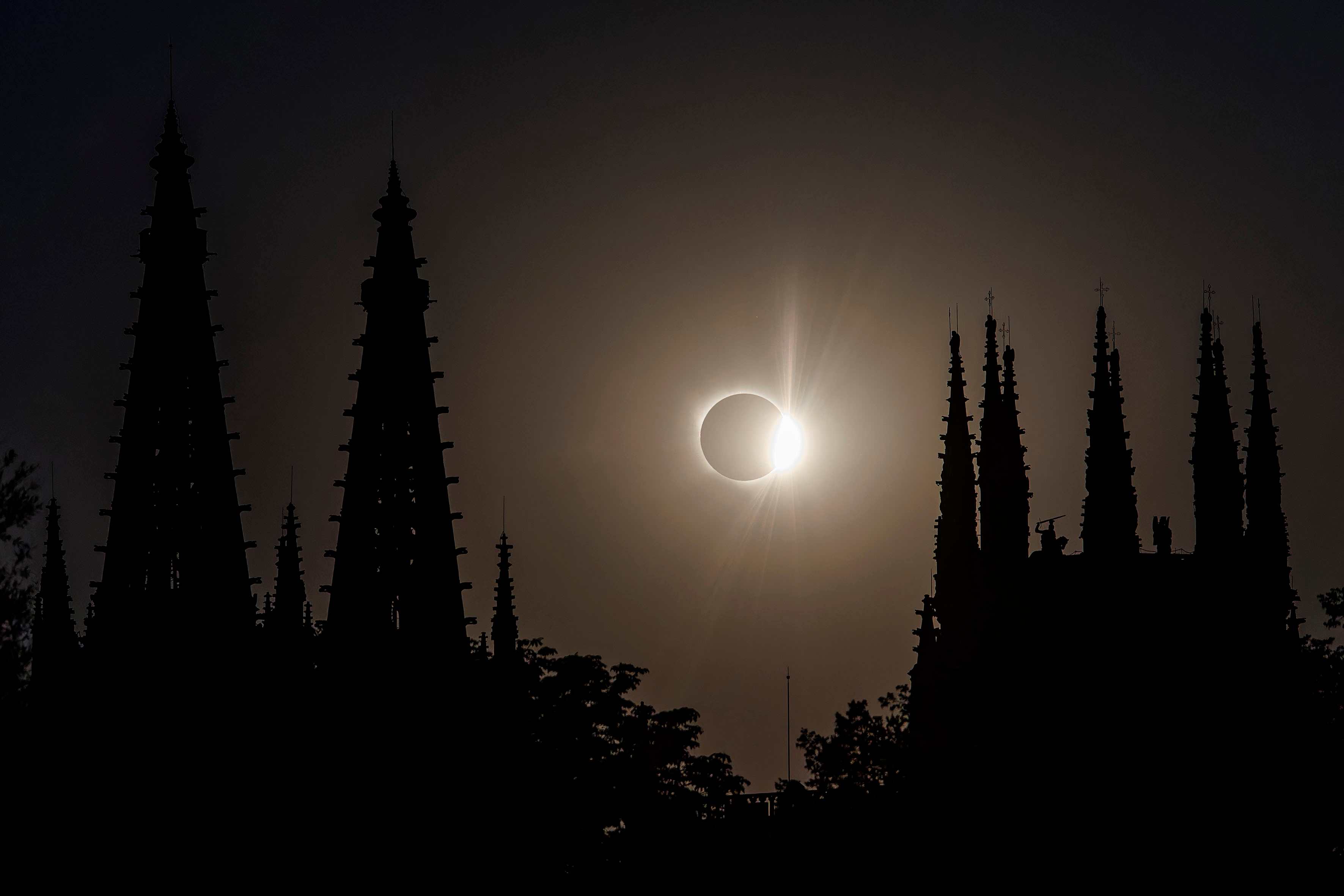 El eclipse solar total 2026'