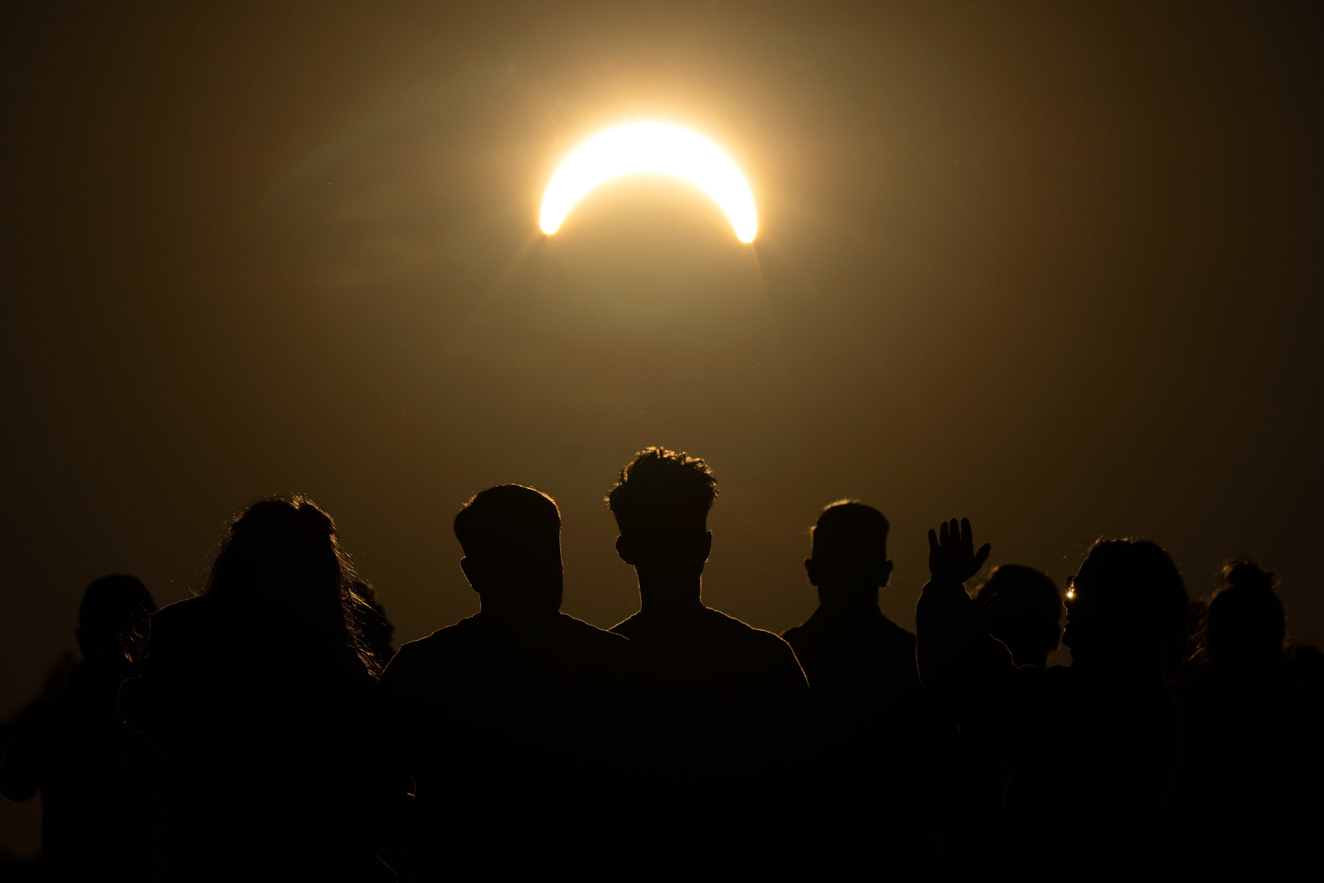 El eclipse solar total 2026'