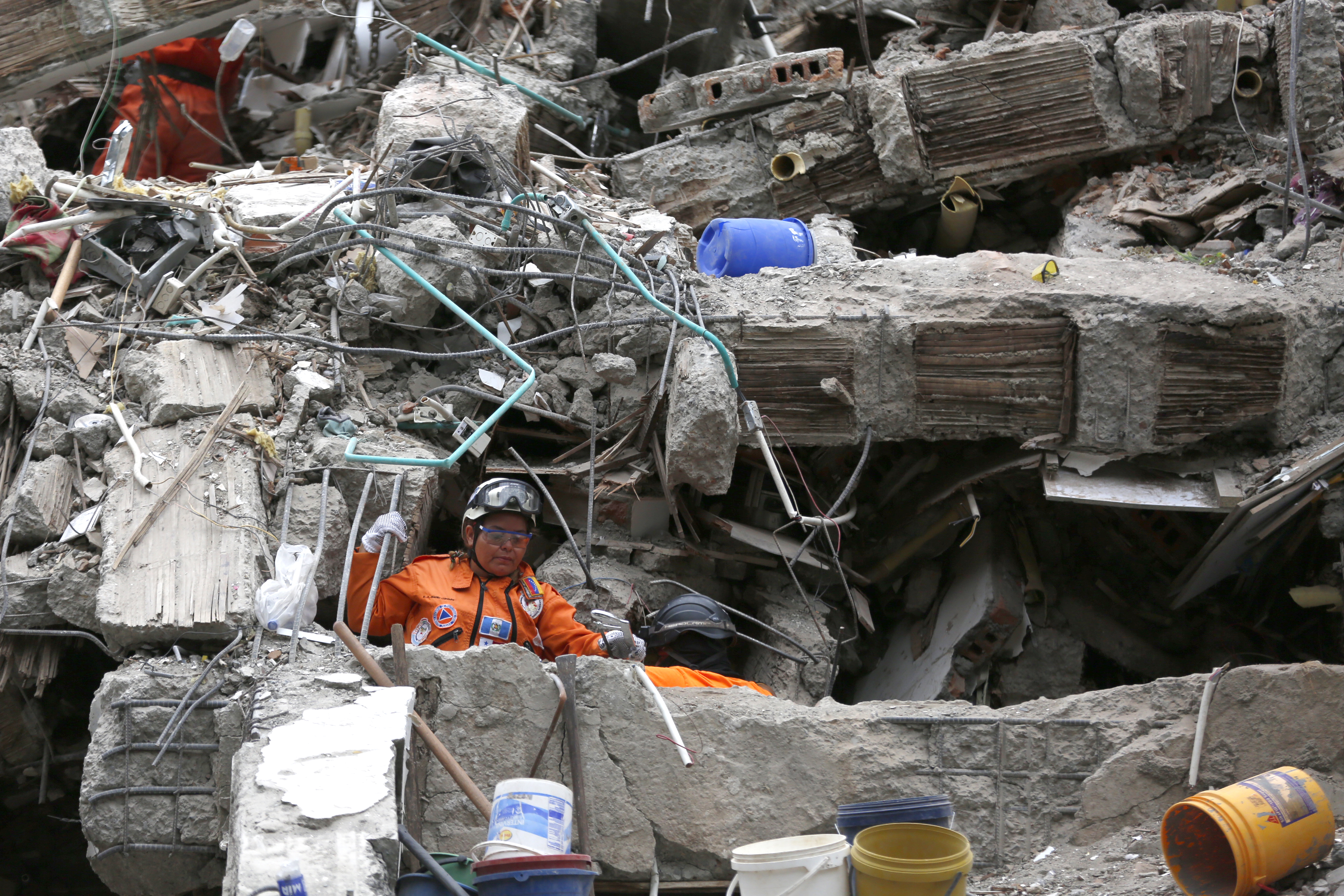 El reciente terremoto en Venezuela fue uno de los más fuertes de los últimos meses. (Foto Prensa Libre: EFE)