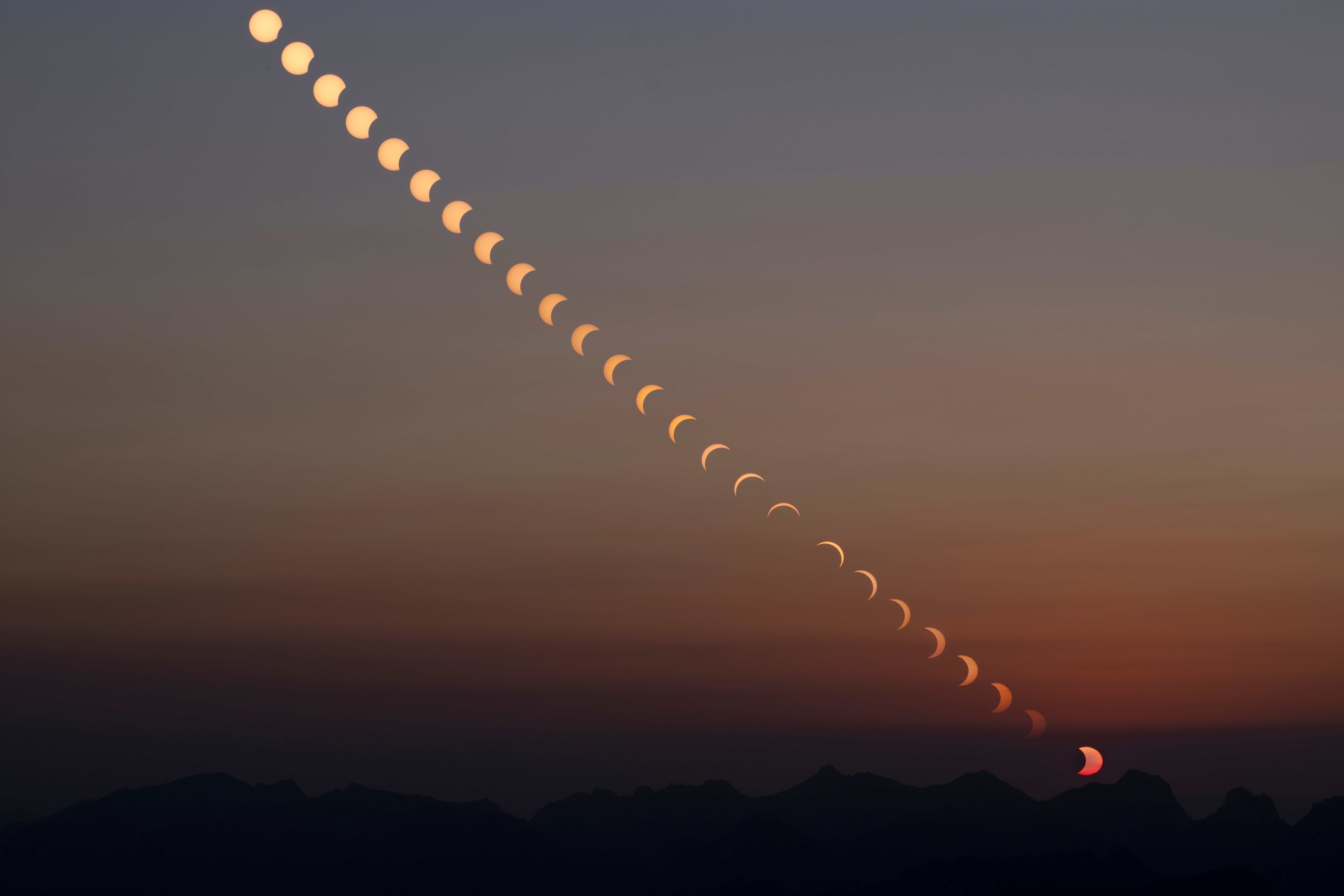 El eclipse solar total 2026'