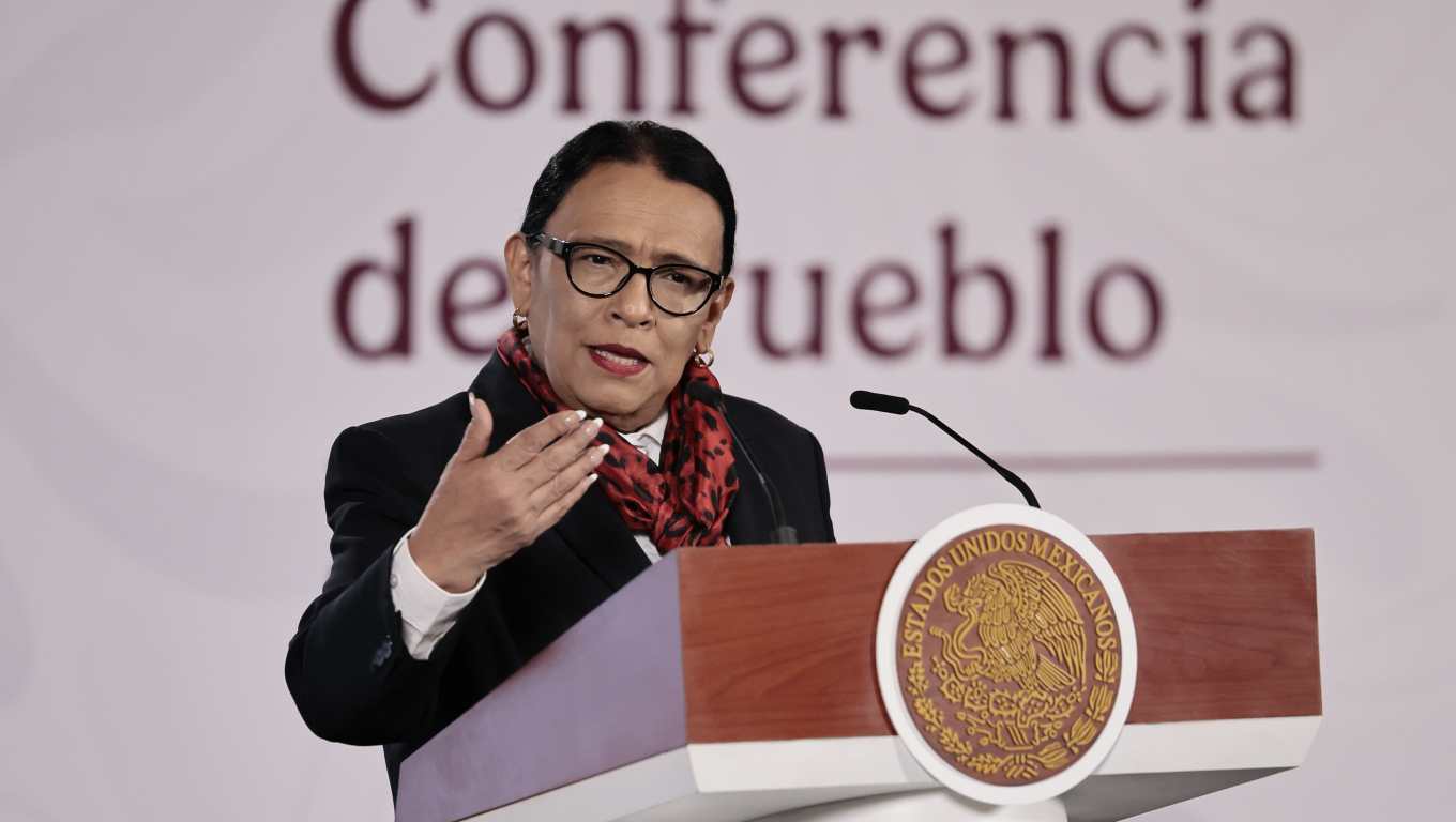 Rosa Icela Rodríguez habla sobre el envío de mexicanos deportados a terceros países