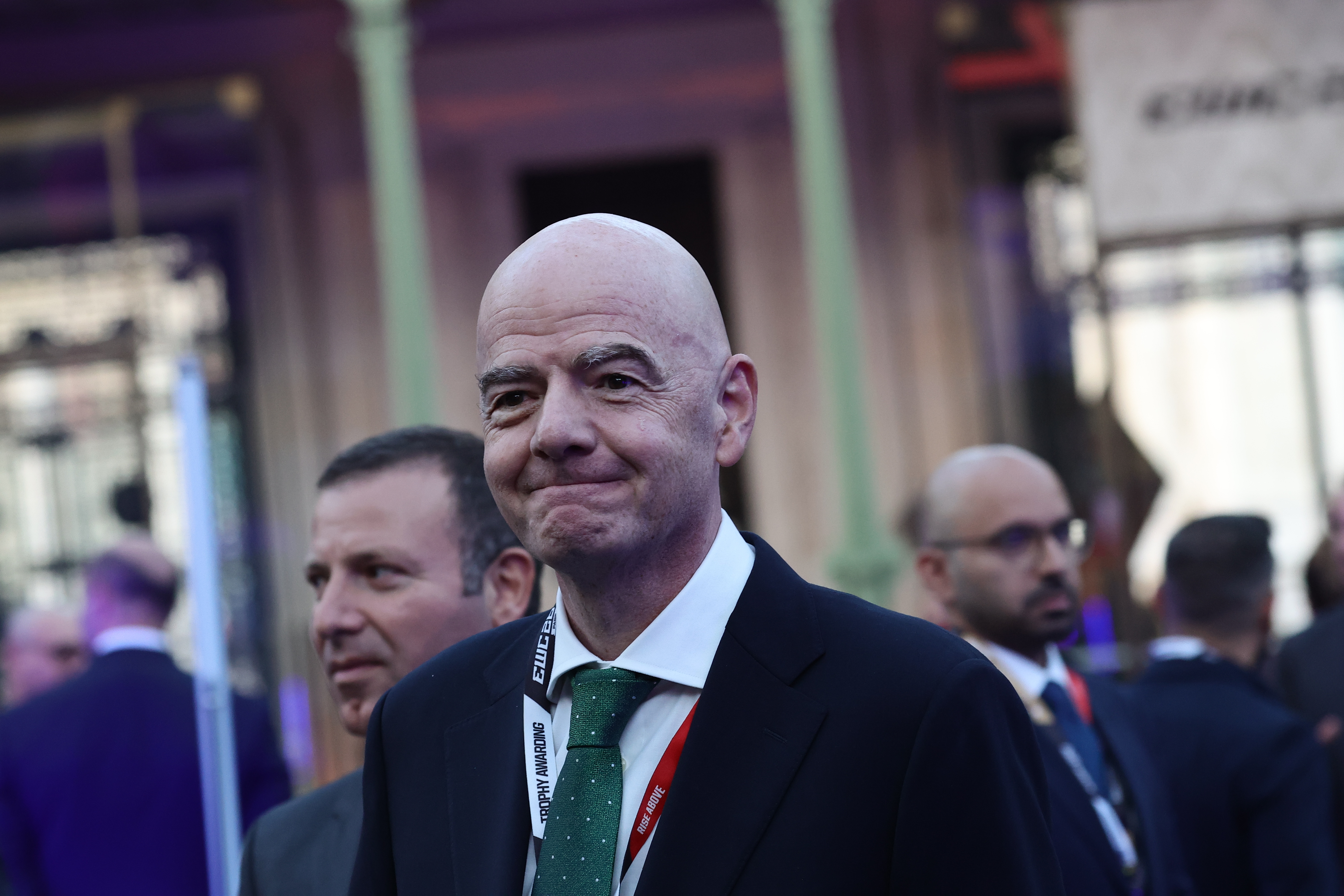 Presidente de la FIFA, Gianni Infantino. (Foto Prensa Libre: EFE/EPA/TERESA SUAREZ).