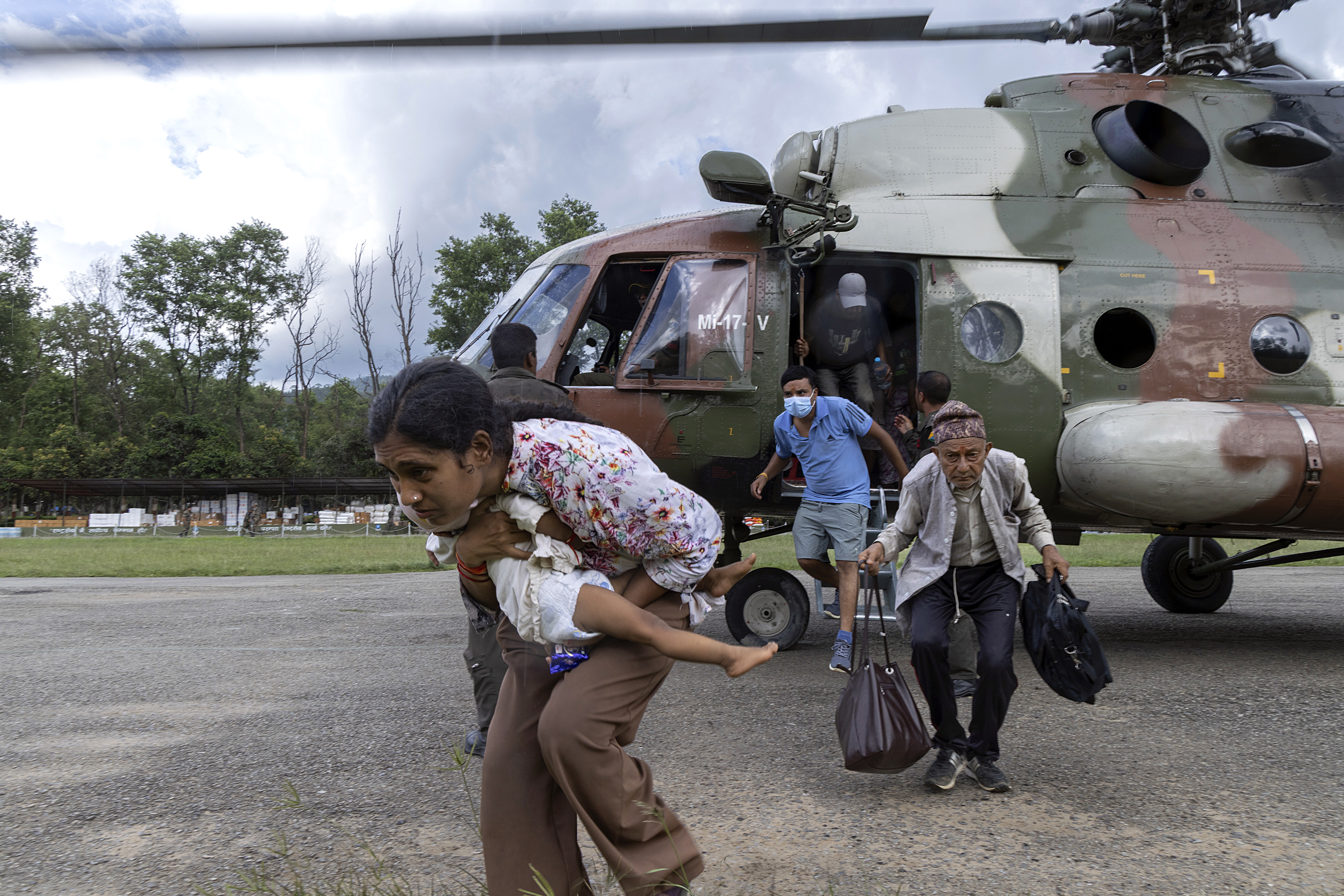 (Foto Prensa Libre: EFE/EPA/NARENDRA SHRESTHA).