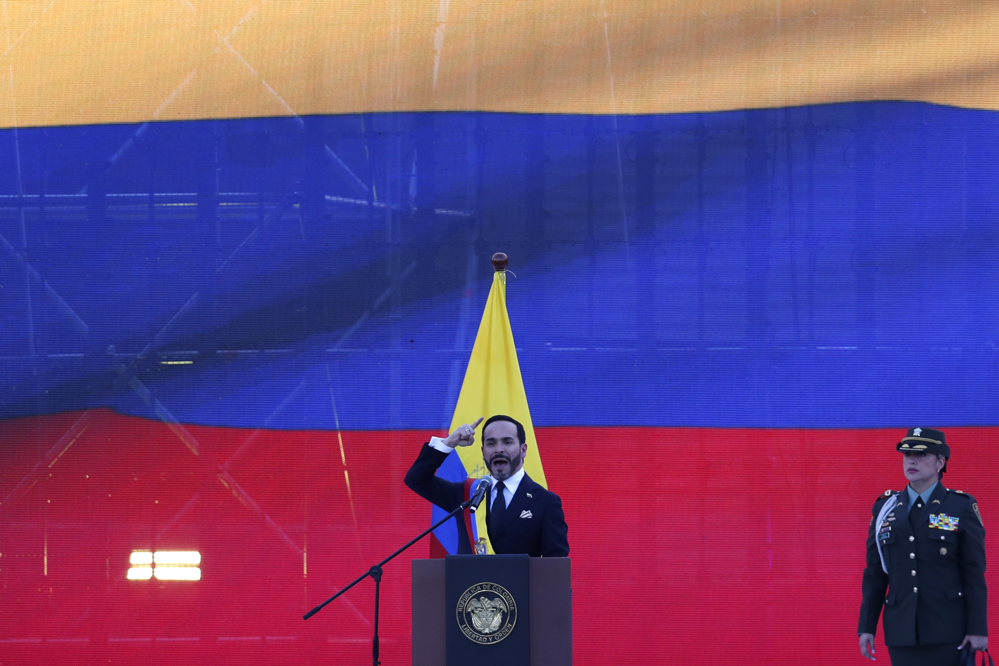 TOMA DE POSESIÓN PRESIDENTE DE COLOMBIA