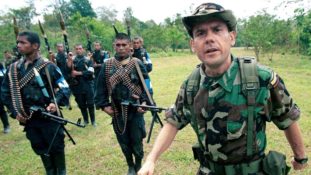 Abelardo de la Espriella, durante un acto de campaña presidencial en 2026.