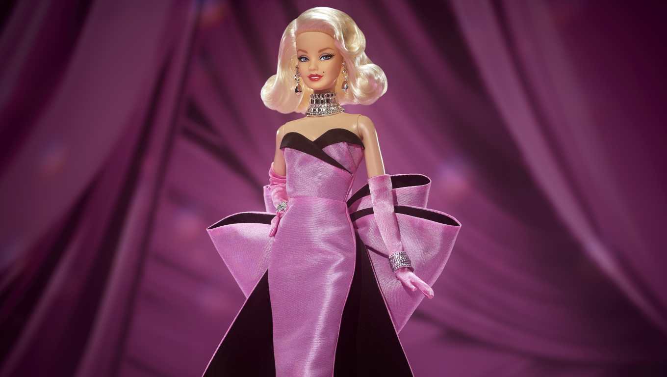 Barbie celebra el aniversario de Marilyn Monroe con una muñeca de la actriz