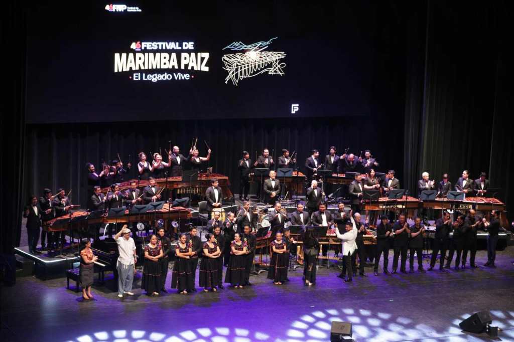 46 Festival de Marimba Paiz