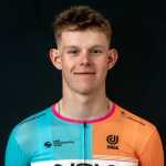 Finlay Tarling muere a los 19 años durante la Vuelta a Portugal. (Foto Prensa Libre: NSN Cycling Team.)