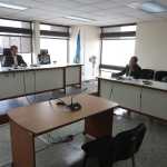 Carlos Josué Aquino fue condenado a cuatro años de prisión inconmutables por el delito de robo en forma continuada, en el caso Los Capitol. (Foto Prensa Libre)