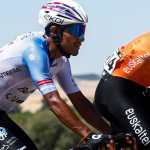 El guatemalteco Sergio Chumil buscará cerrar de manera categórica su participación en la Vuelta a Burgos. (Foto Prensa Libre: Burgos BH).