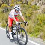 Mardoqueo Vásquez escala en la Vuelta a Colombia: así quedó el guatemalteco tras la etapa reina.(Foto Prensa Libre: Duro Al Pedal).
