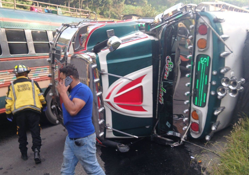ACCIDENTE EN EL KM 102 DE LA INTERAMERICANA