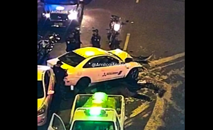 ACCIDENTE EN LA 15 AVENIDA, JOSÉ MILLA, ZONA 6