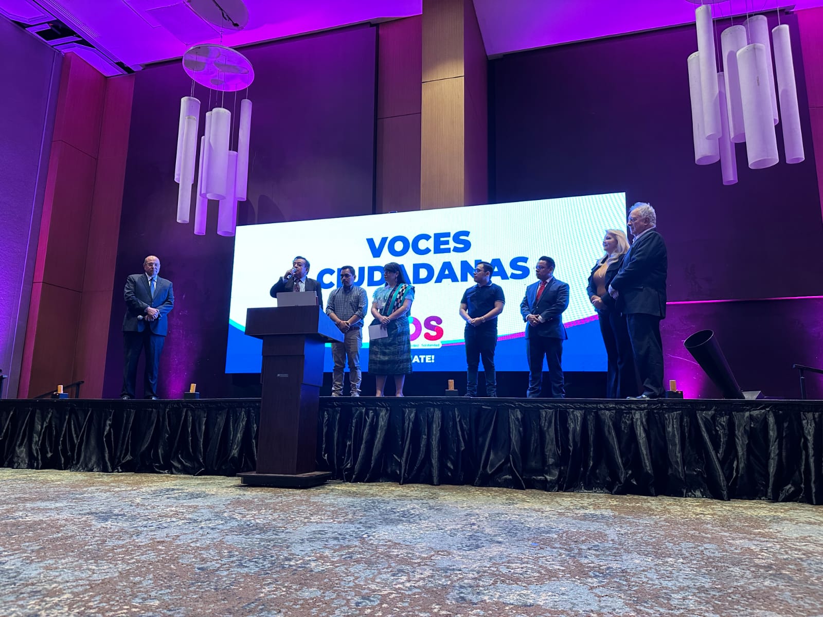 ASAMBLEA PARTIDO VOS. 29-08-26