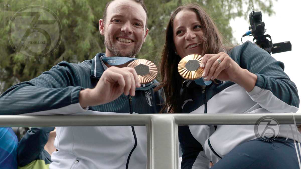 Adriana Ruano y Jean Pierre Brol