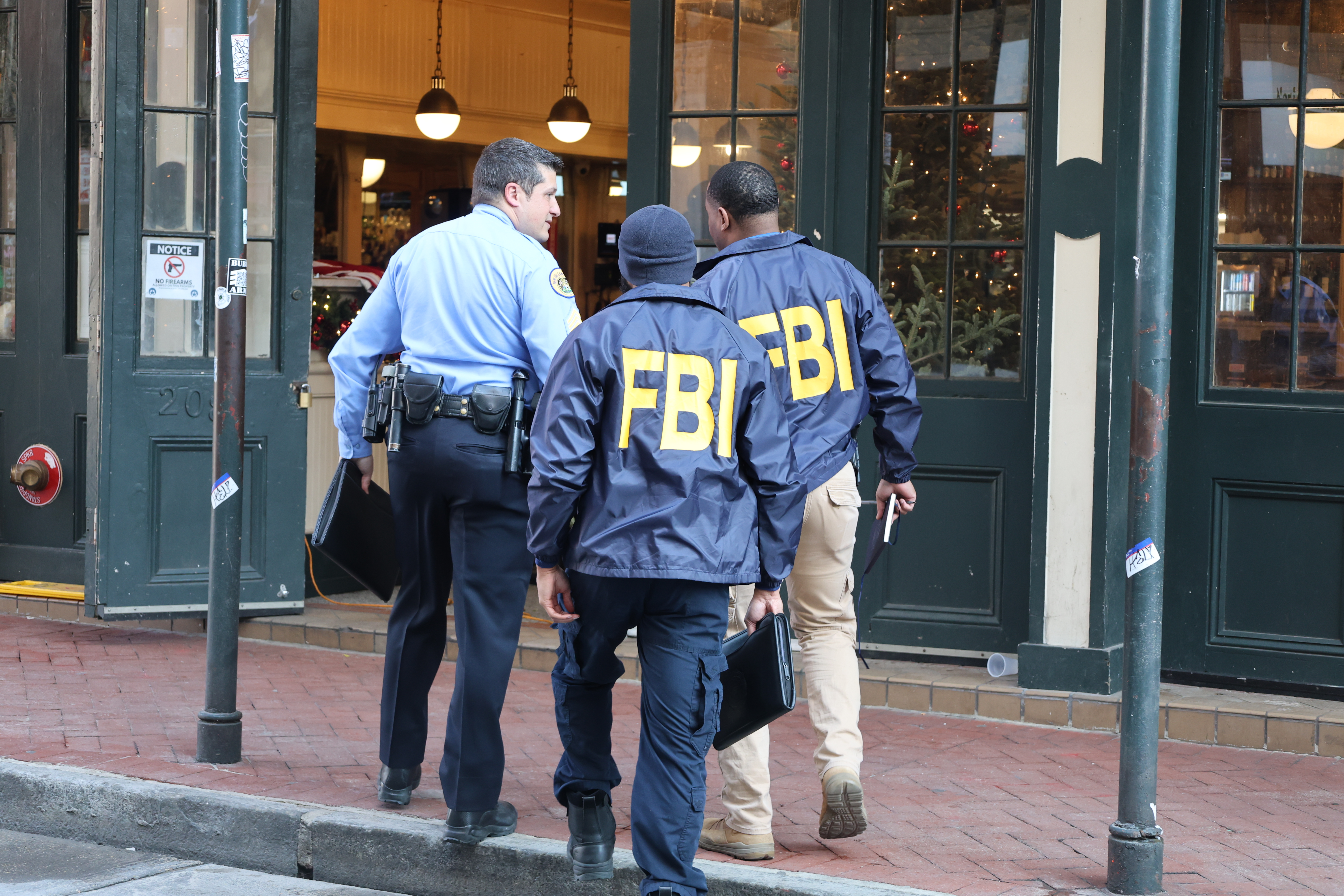 Agentes del FBI