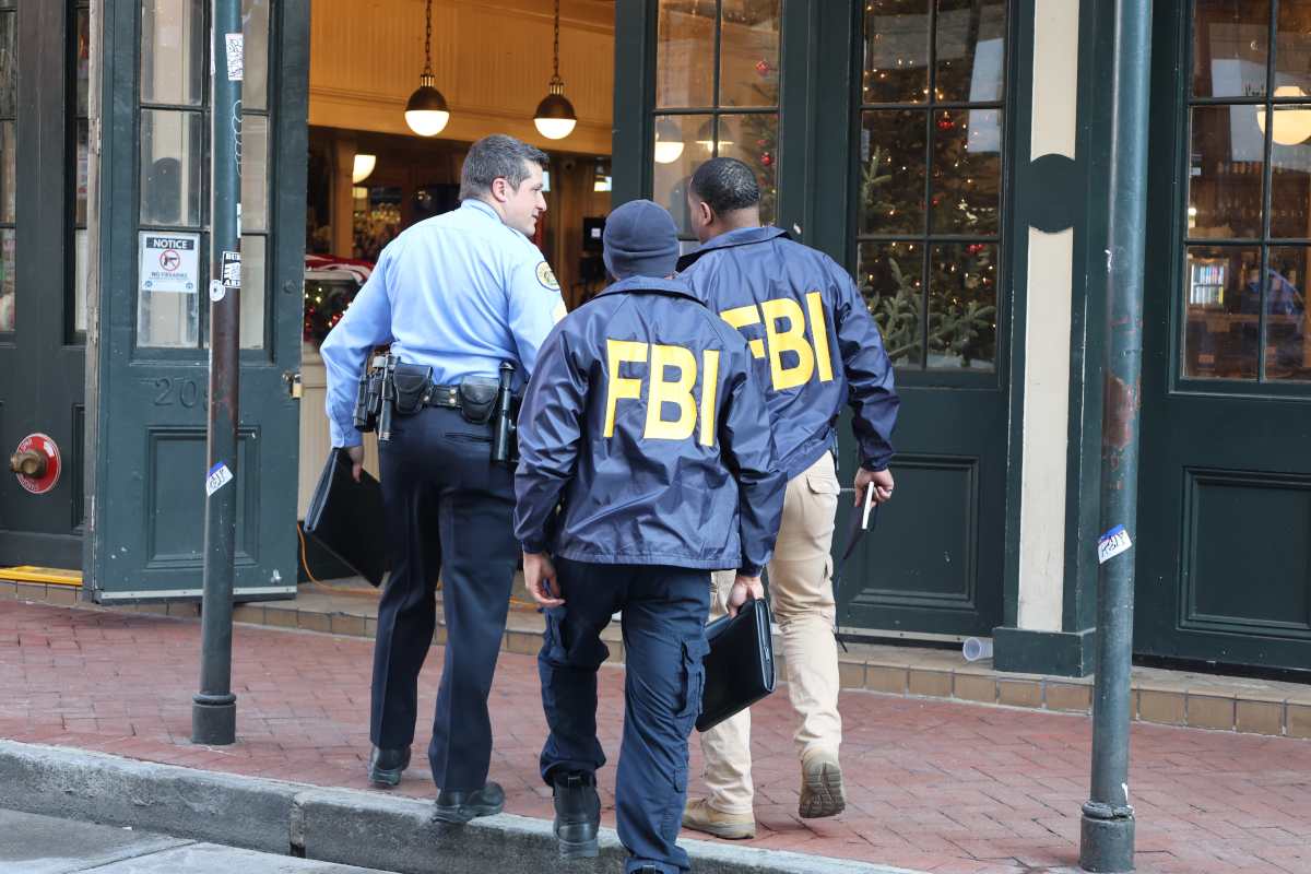 Agentes del FBI