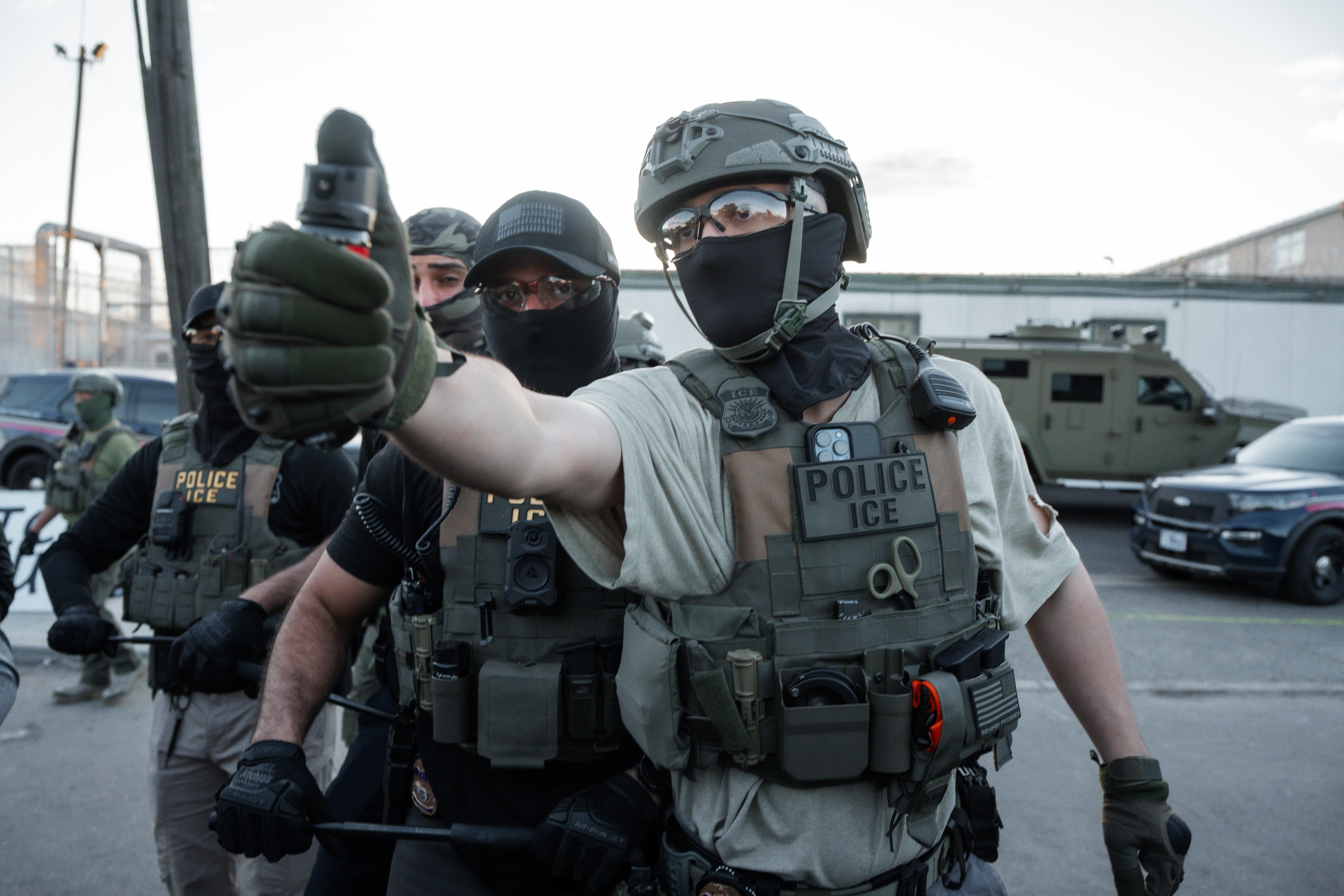 Agentes del ICE