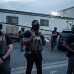 Protestas contra el ICE en medio de una huelga de hambre de reclusos en un centro de detención en Nueva Jersey.
