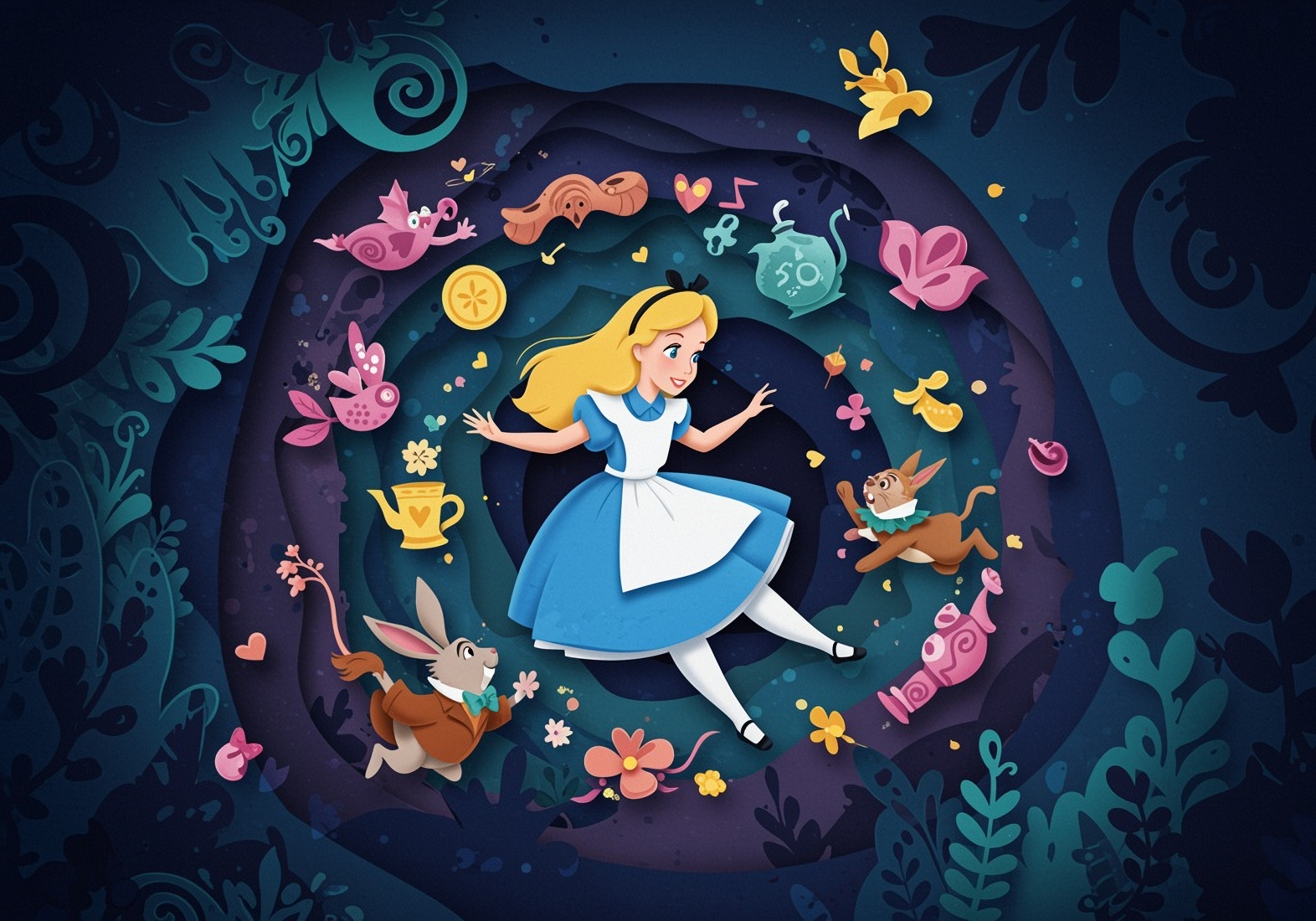 Alicia en el país de las maravillas: Disney conmemora 75 años de la película