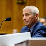El exdirector del NIAID, Anthony Fauci, testifica ante el Senado.