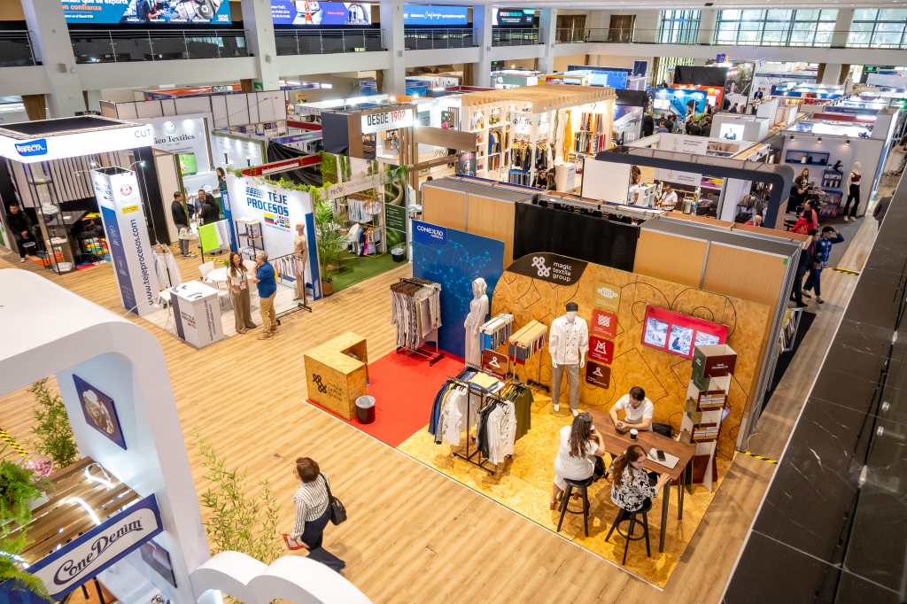 Apparel Sourcing Show 2026 2 exposiciones Foto Segio Muñoz