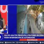 El temor crece en la zona 1 por una serie de asaltos cuyos momentos han quedado grabados en video, entre ellos el intento contra un estudiante y el ataque de cinco personas contra otro peatón.