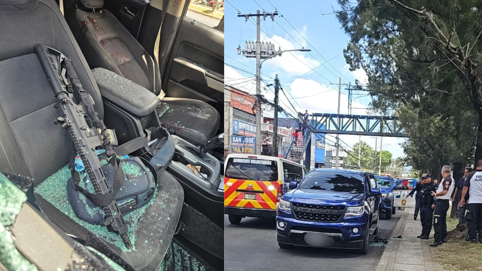 Un hombre fue trasladado a la emergencia del IGSS 7-19 después de resultar herido de bala en un ataque registrado este jueves en la calzada San Juan, Mixco.
