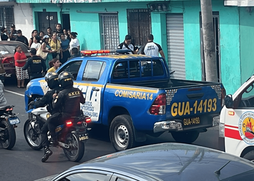 Ataques armados en Guatemala