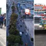 Ataques armados y tránsito cargado en Periférico, zona 8, y calzada Roosevelt de Ciudad de Guatemala
