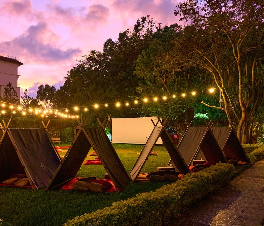 Fotografía cortesía de Lawn Cinema