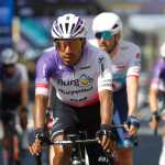 Sergio Chumil, orgulloso antes de La Vuelta: “Poder representar a mi país”.(Foto Prensa Libre: Burgo BH).