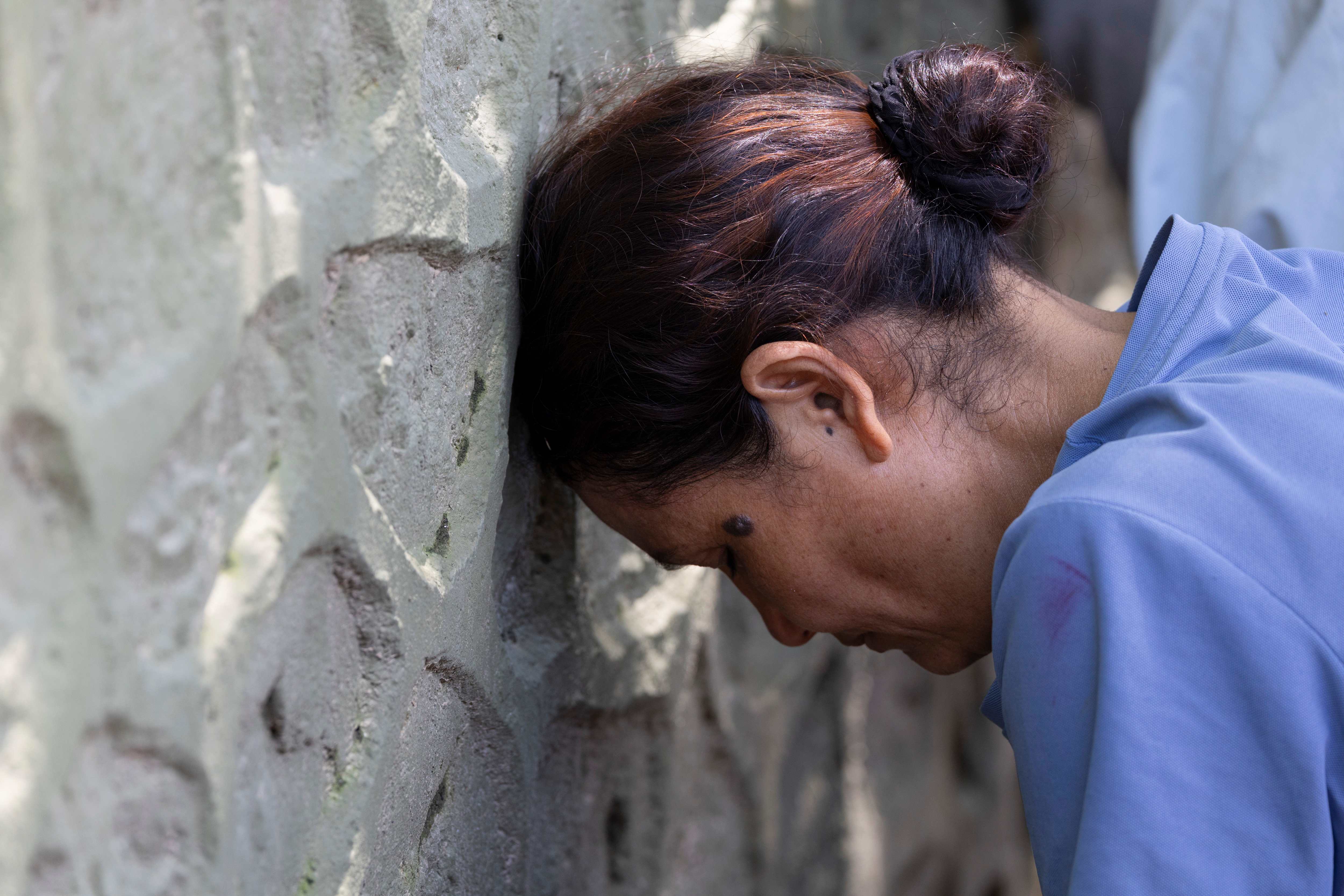 BUSQUEDA DE AFECTADOS POR INUNDACIÓN EN NEPAL'