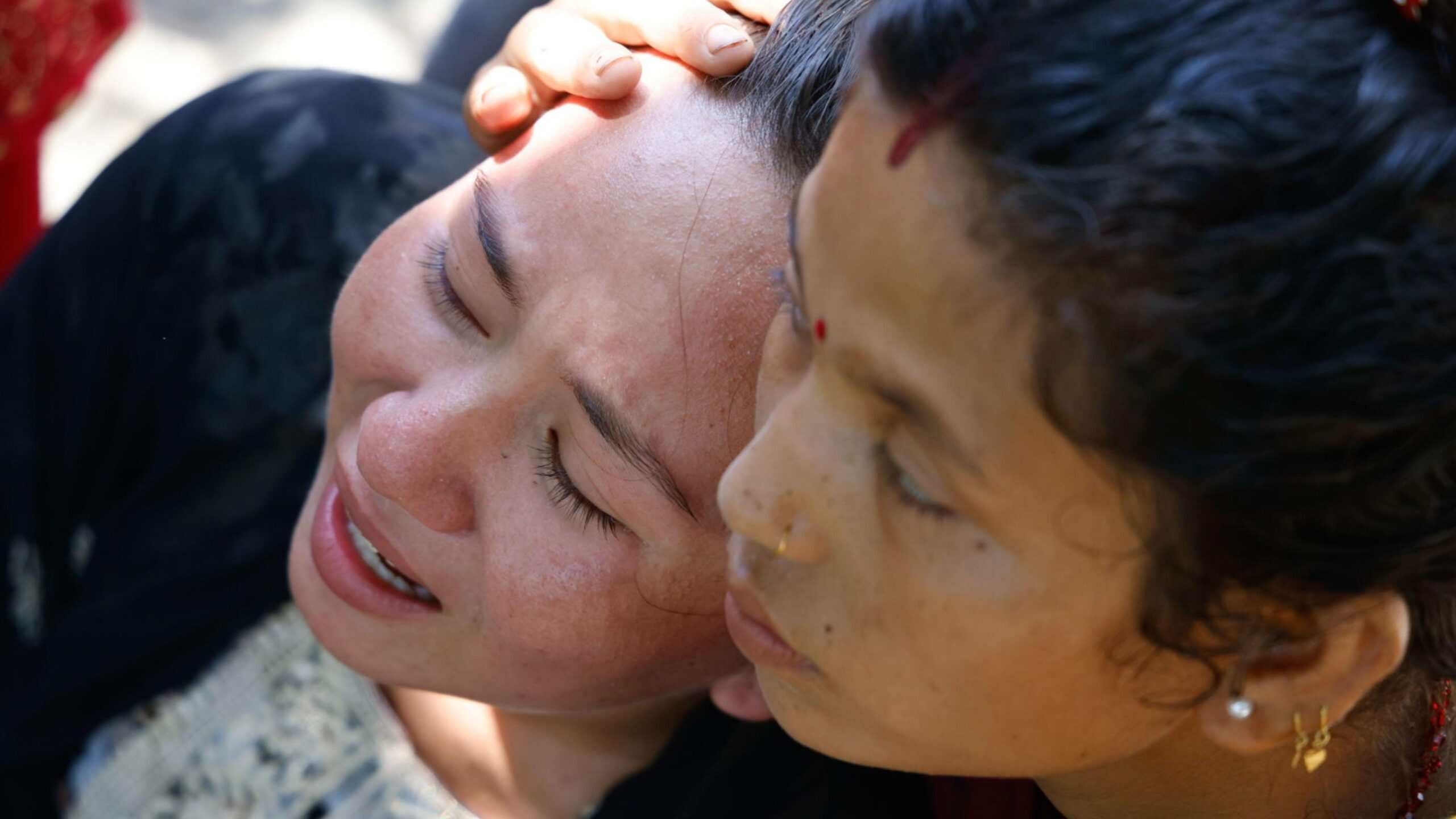 BUSQUEDA DE AFECTADOS POR INUNDACIÓN EN NEPAL'