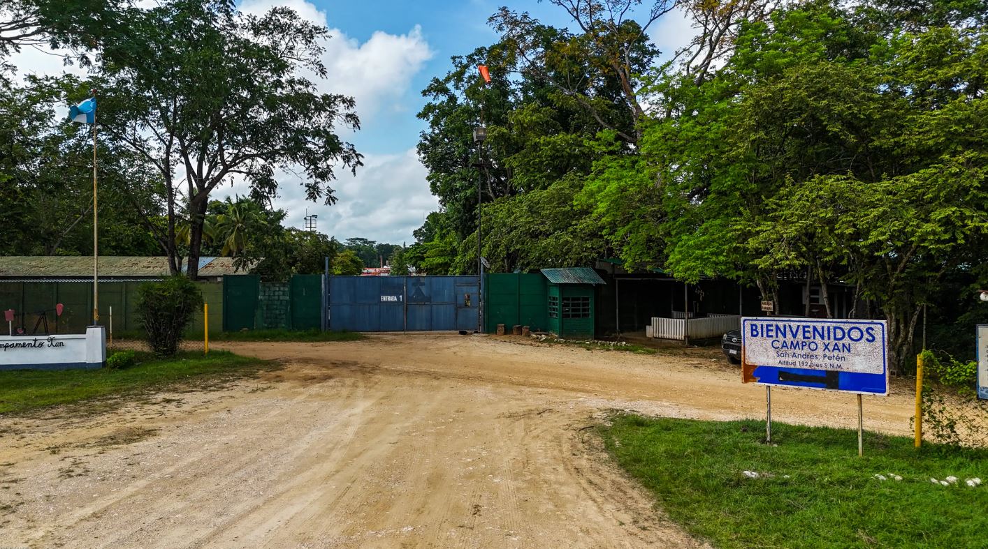 Campo Xan 2 Petén campo petrolero Juan Diego González Prensa Libre