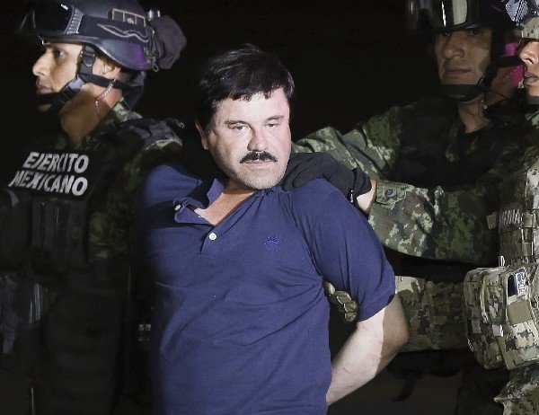 Captura del Chapo Guzmán