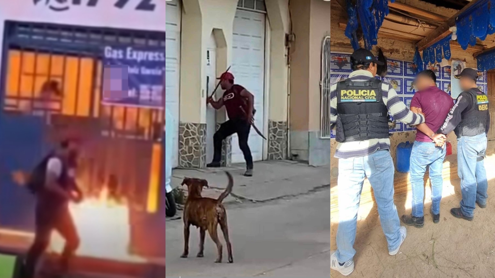 Un allanamiento desarrollado en Cubulco, Baja Verapaz, permitió la captura de un hombre señalado de participar en un ataque contra una sede del Ministerio Público y de intentar provocar un incendio en un negocio cercano.