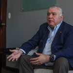 Carlos Arias Bouscayrol, presidente del Cacif, expresó su preocupación por la posible influencia del crimen organizado en la política y el proceso electoral. (Foto Prensa Libre: Hemeroteca PL)