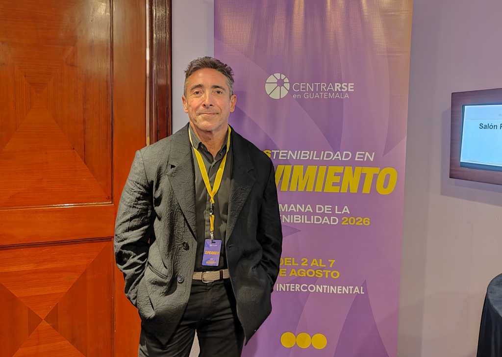 Centrarse Sebastián Bigorito, director ejecutivo del Consejo Empresario Argentino para el Desarrollo Sostenible (CEADS)